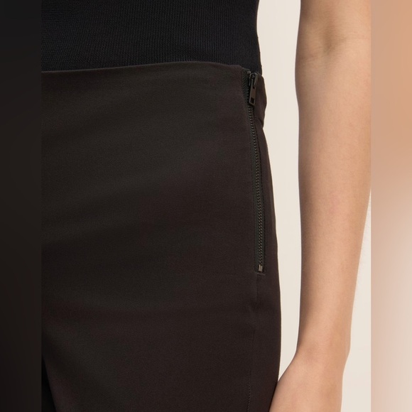 New Everlane The Bi-Stretch Slim Leg Work Pant Black Business Casual Women’s 14 - Picture 2 of 11